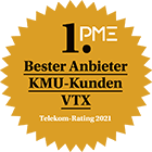 Bilanz Telecom Rating 2021