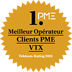 Bilanz Telecom Rating 2021