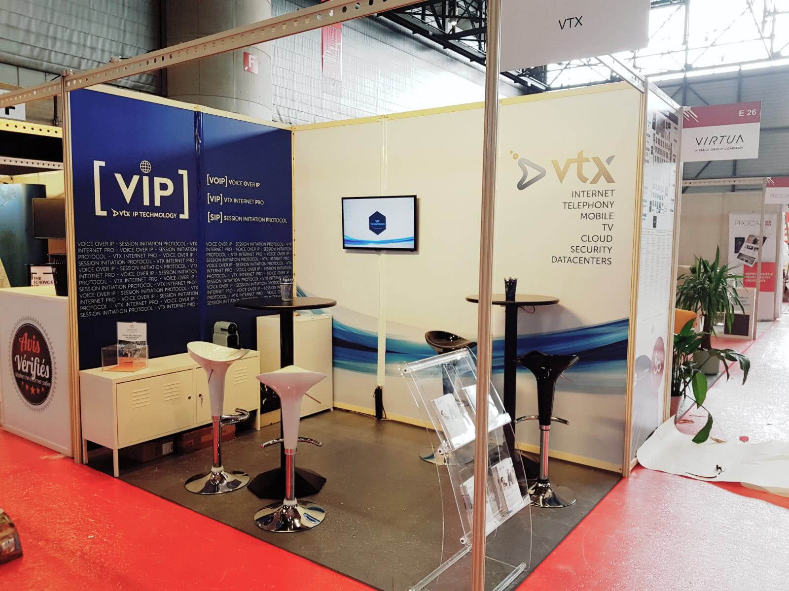  Salon eCom 2018 : VTX IP Technology