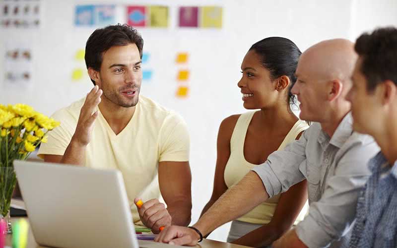 Une connexion Internet professionnelle