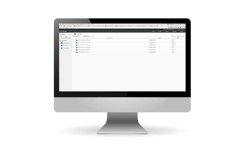 Sichern Sie Ihre Daten online
