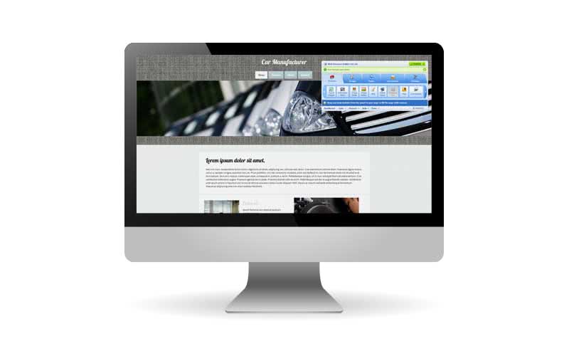 Erstellen Sie eine Website für Ihr Unternehmen
