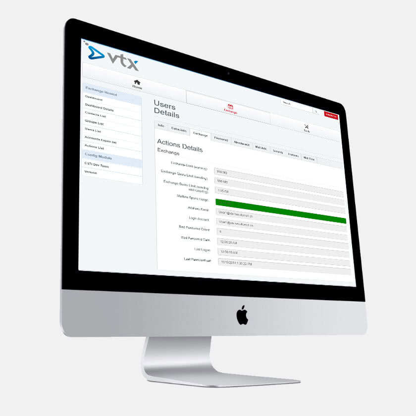 Disposez d'un service de messagerie fiable et sécurisé pour l’ensemble de vos utilisateurs !