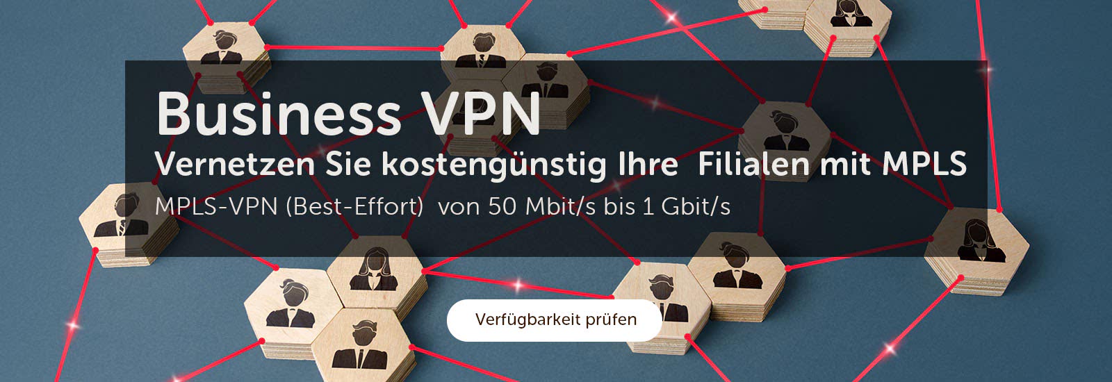 Business VPN: Vernetzen Sie kostengünstig Ihre  Filialen mit MPLS