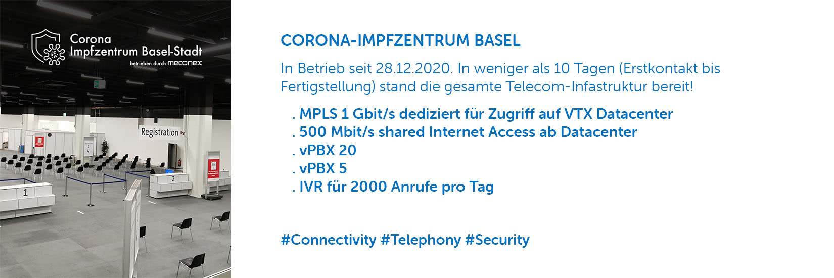 Corona Impfzentrum Basel