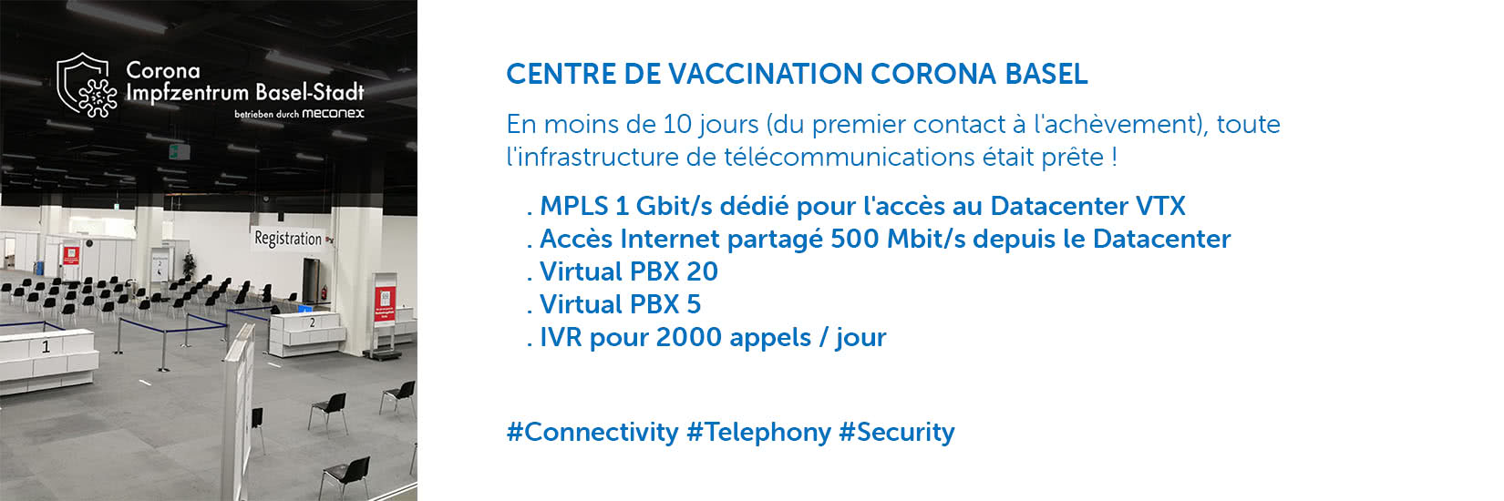 Centre de vaccination corona Bâle