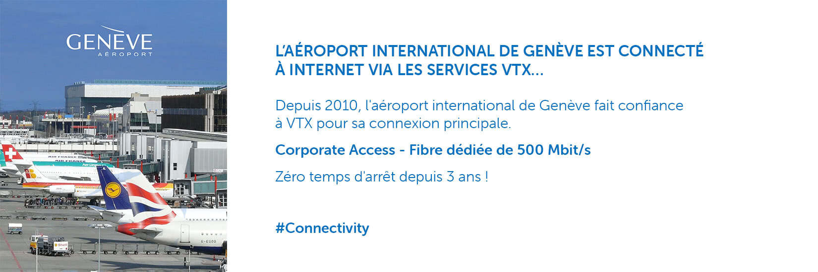L'aeroport international de Genève