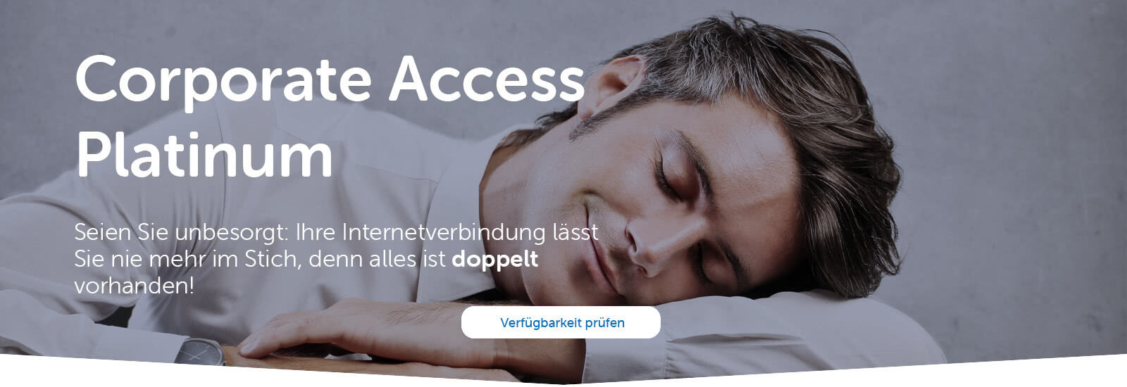 Corporate Access: Bringen Sie Ihr Business auf Lichtgeschwindigkeit! Dedizierte Glasfaserverbindungen mit symmetrischen Geschwindigkeiten bis 10 Gbit/s