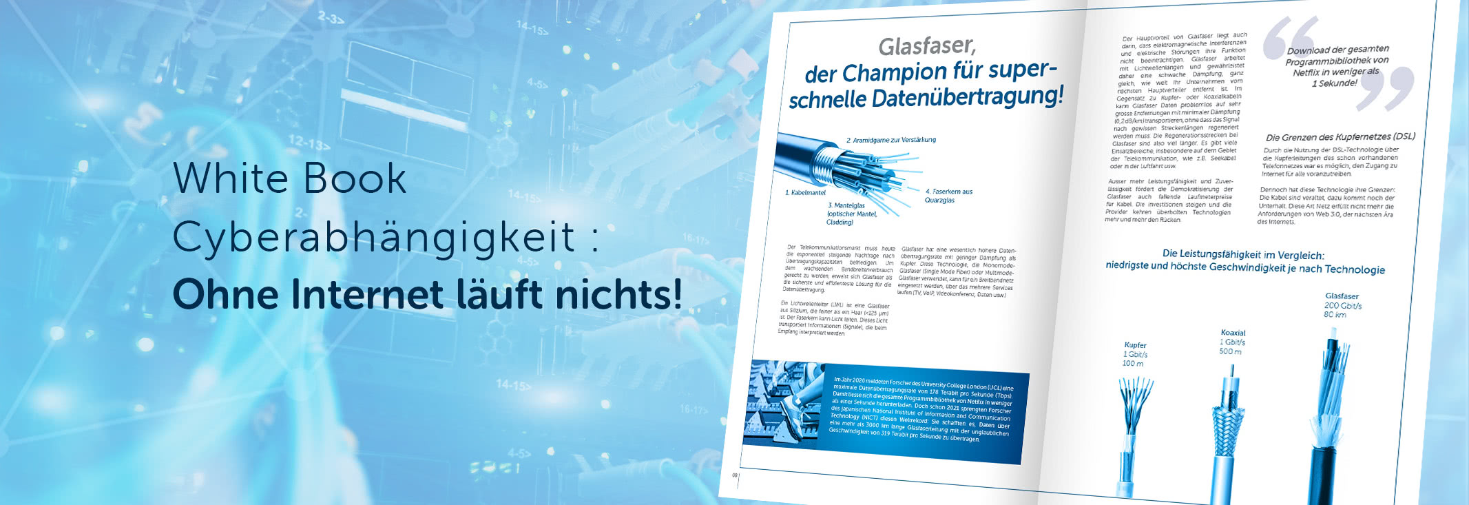 Cyberabhängigkeit - ohne Internet läuft nichts!