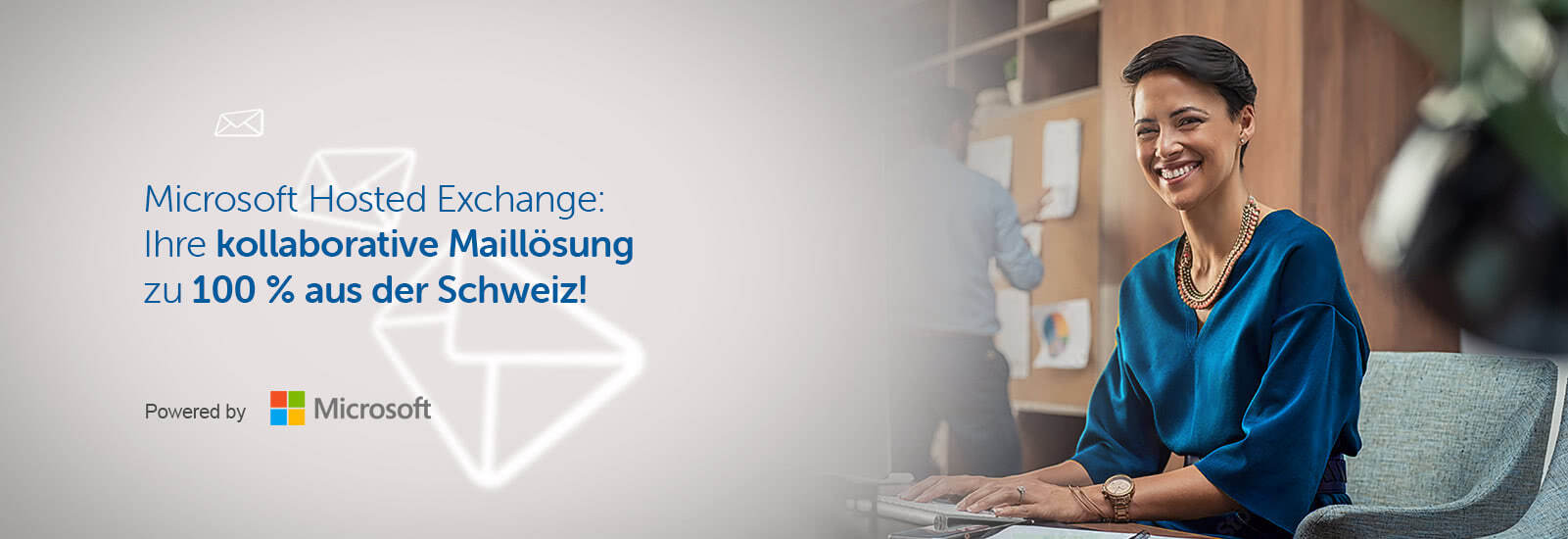 VTX Hosted Exchange: professionelle kollaborative Maillösung