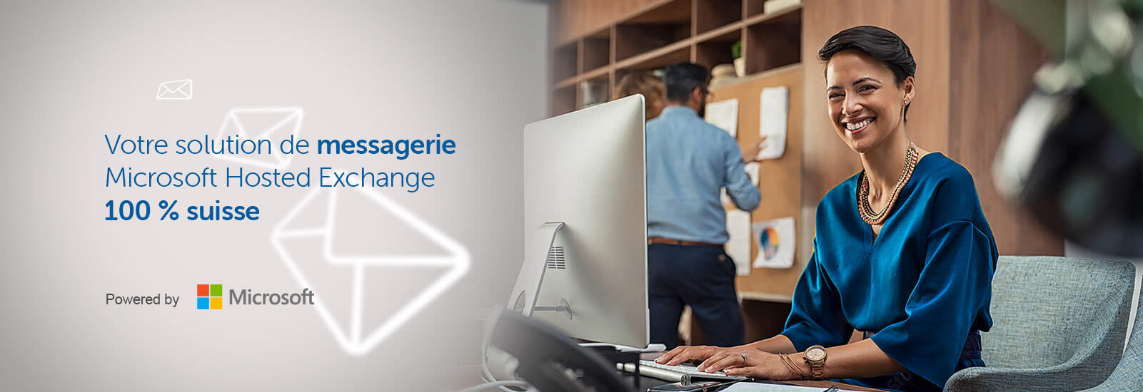 VTX Hosted Exchange : solution de messagerie collaborative professionnelle