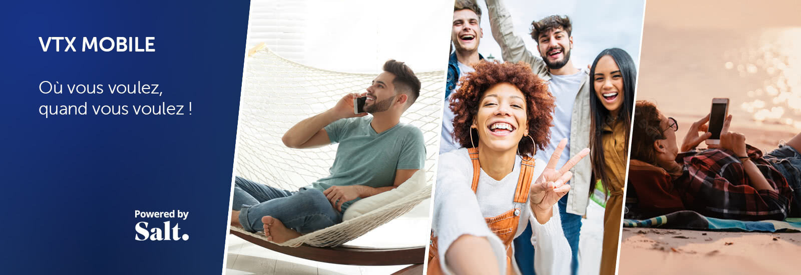 VTX Mobile : votre abonnement mobile