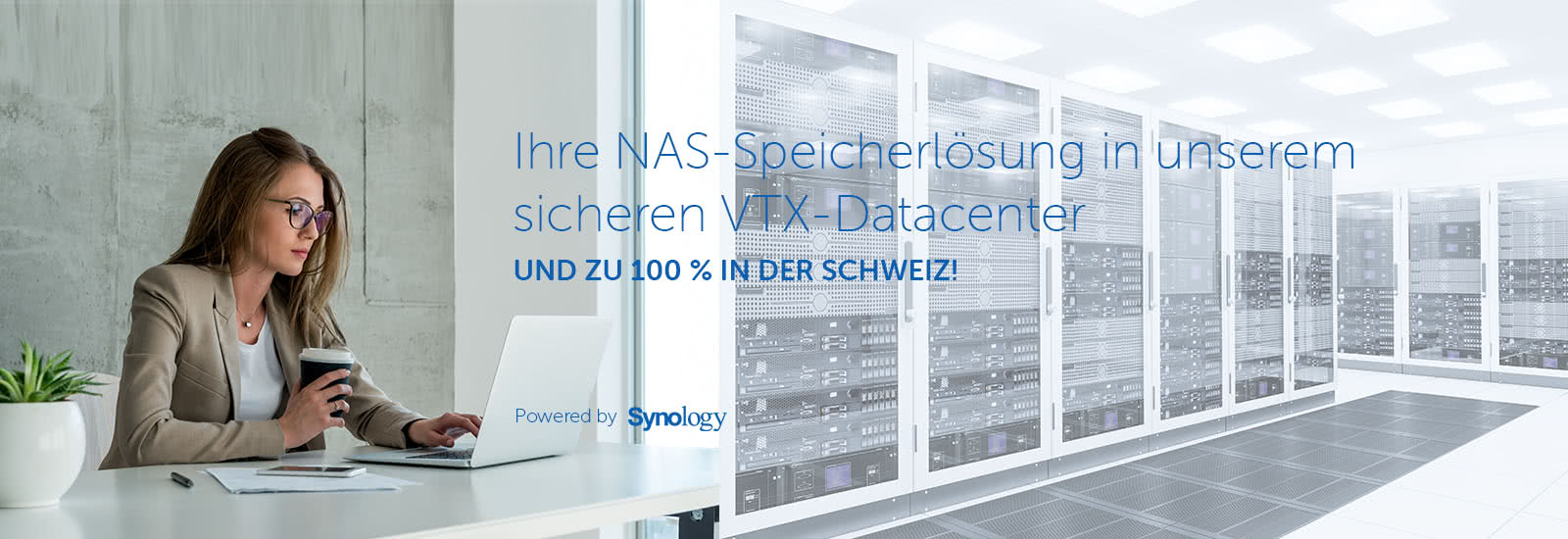 Synology NAS: zentralisierter und sicherer Speicherplatz