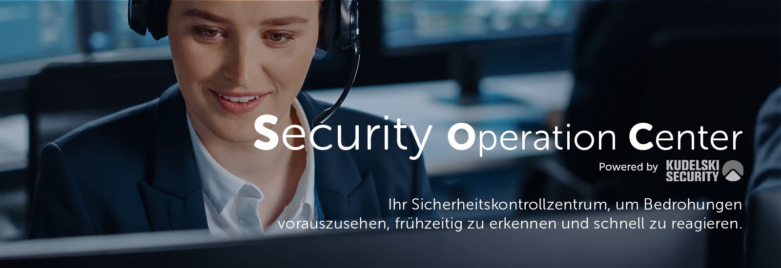 Security Operation Center: Ihr Sicherheitskontrollzentrum, um Bedrohungen vorauszusehen, frühzeitig zu erkennen und schnell zu reagieren.