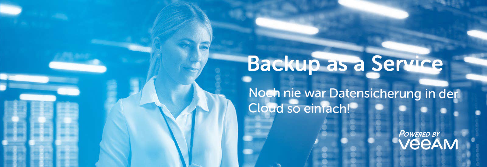 VTX Backup as a Service: Noch nie war Datensicherung in der Cloud so einfach.