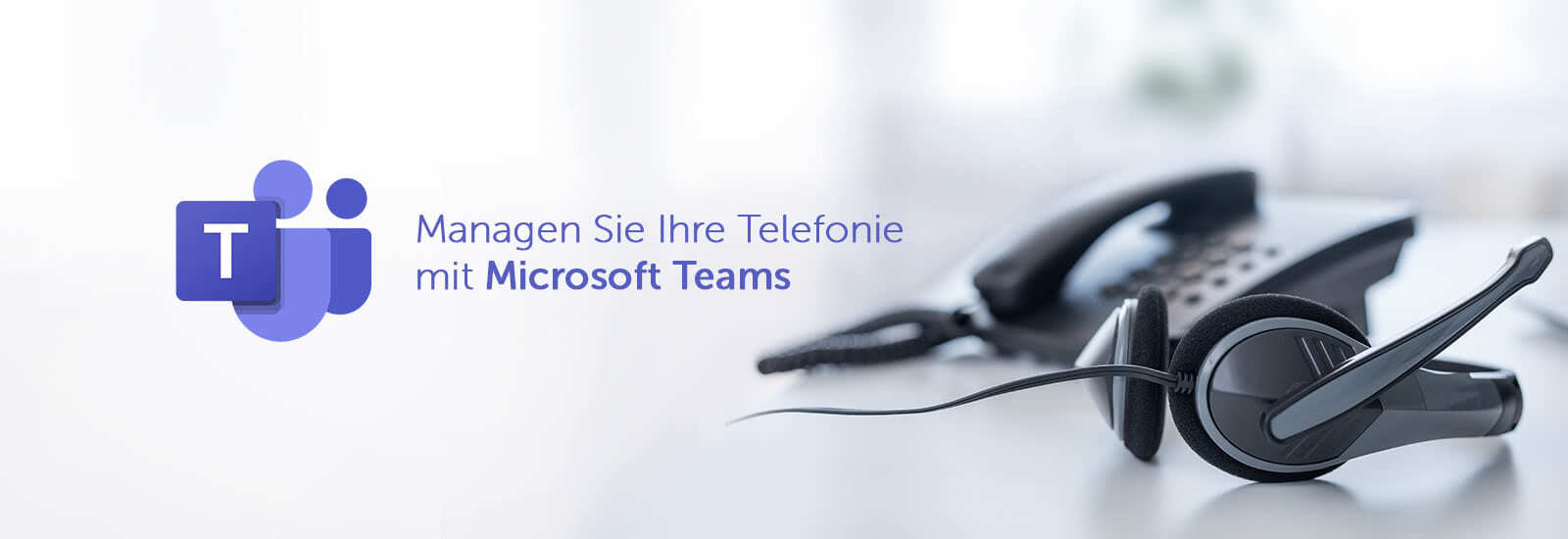 VTX Teams Connect: Benutzen Sie Microsoft Teams wie eine Telefonielösung!
