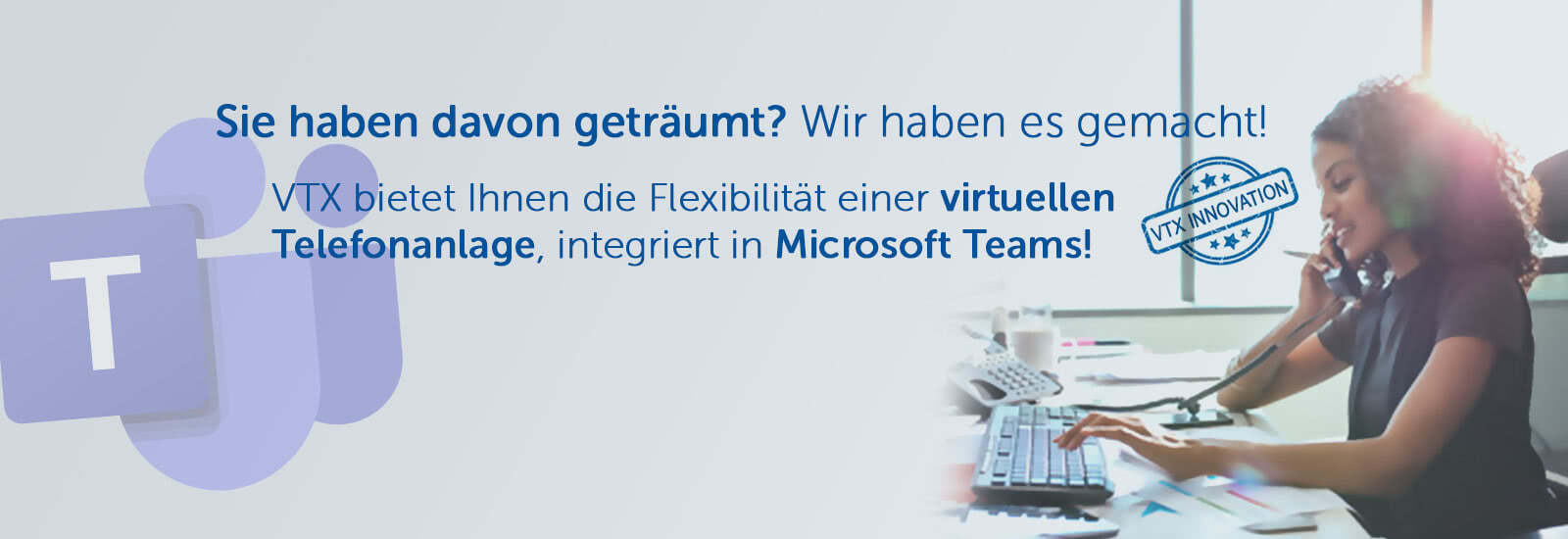 Teams Virtual PBX: Nutzen Sie cloud-basierte IP-Business-Telefonie mit Microsoft Teams!