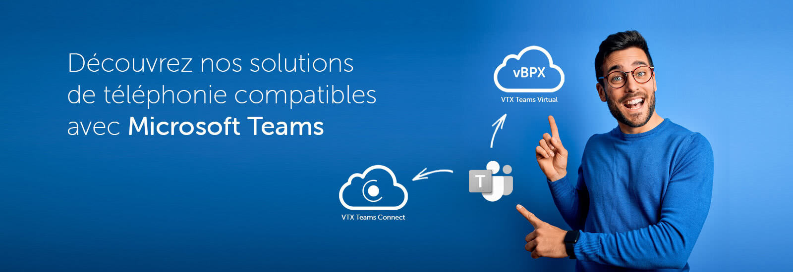 Entdecken Sie unsere Telefonielösungen für Unternehmen mit Microsoft Teams!