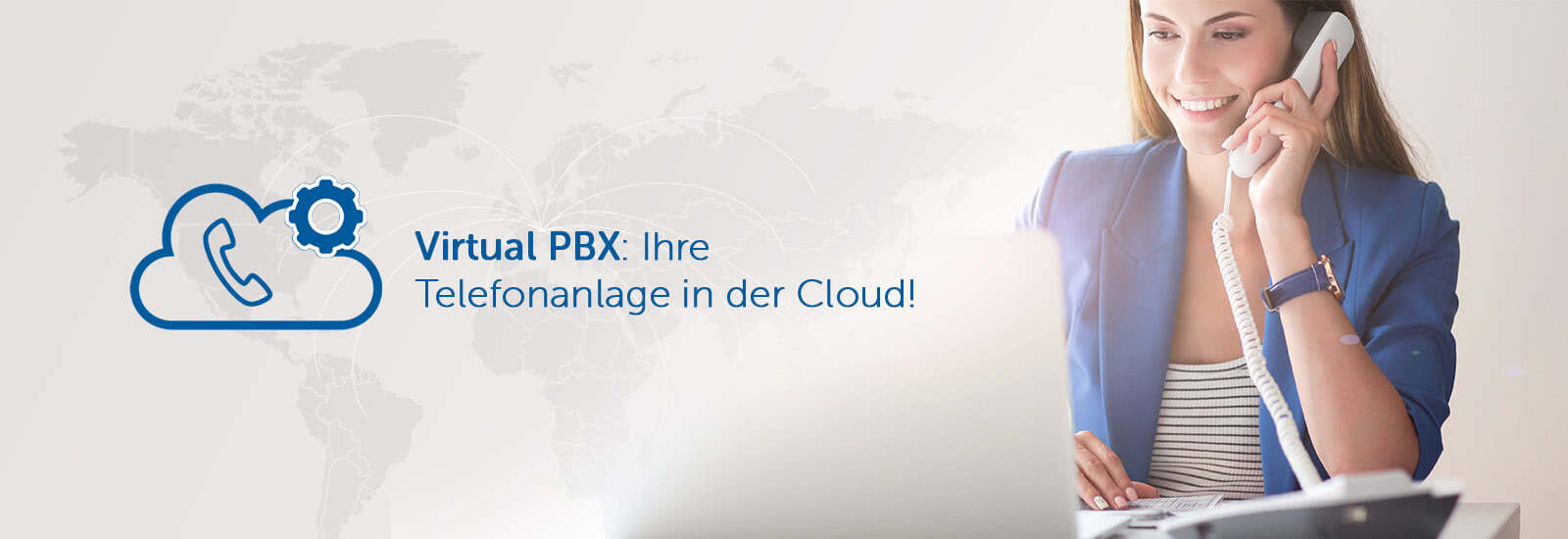 VTX Virtual PBX: erweiterte IP-Telefonie im Cloud-Modus