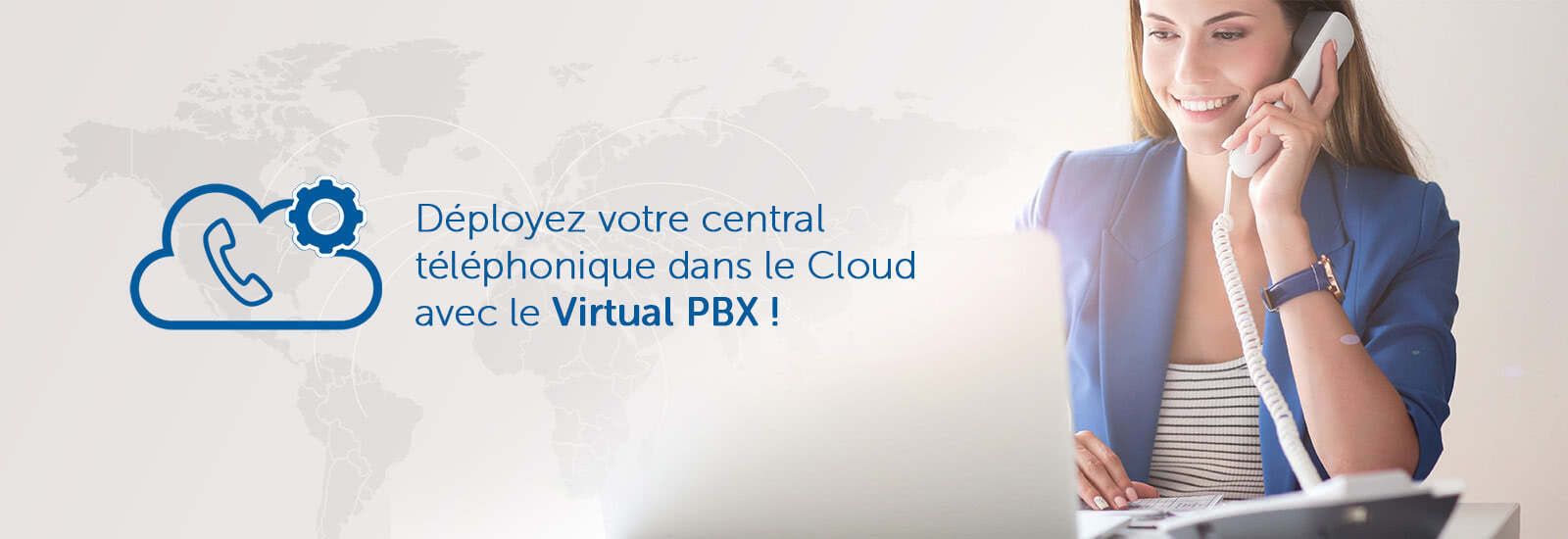 VTX Virtual PBX : la téléphonie IP avancée en mode Cloud