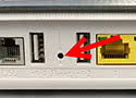 Technicolor TG789 Reset