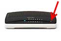 Technicolor TG789 Vac Wifi off