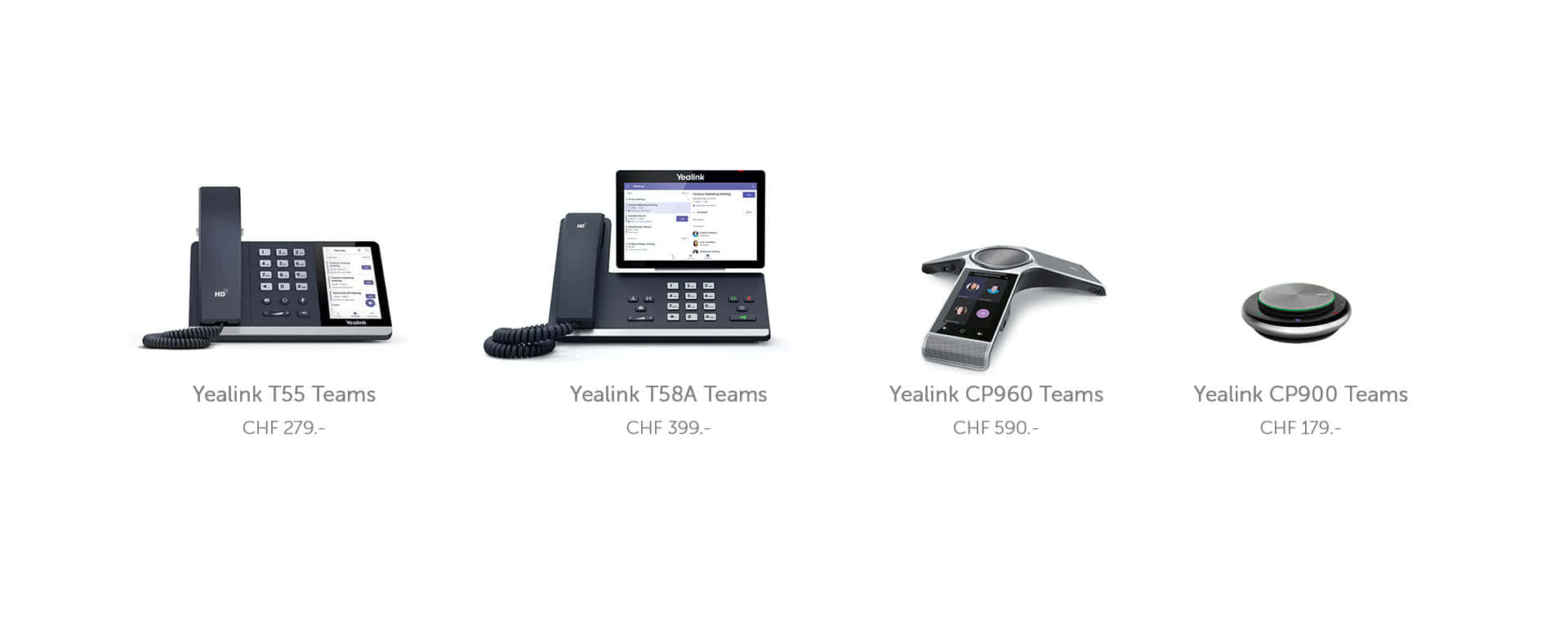 Unser Shop mit von uns geprüften Teams- und IP-Telefonen