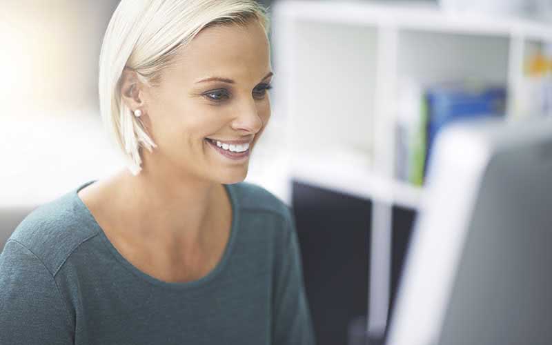 Einfache Online-Verwaltung
